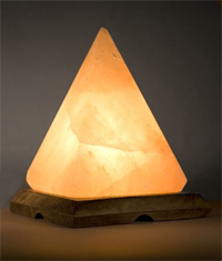 Salt Lamp Pyramids