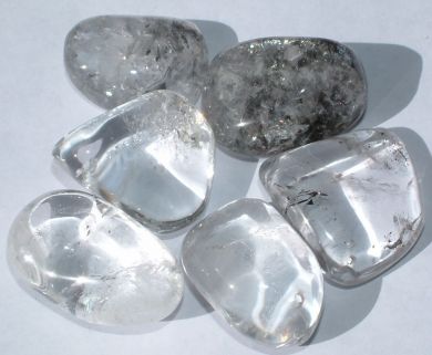 Himalayan Tibetan Quartz Tumbled Stones