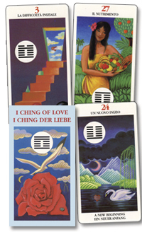 I Ching Of Love Cards