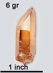 Imperial Gold Quartz Points