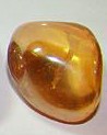 Imperial Gold Aura Tumbled Stones