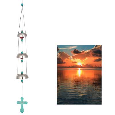 Unique Wind Chimes With Turquoise