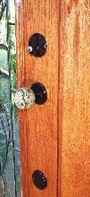 Ruby In Fuchsite Entry Door Systems