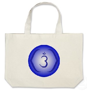 Intuition Chakra - Ajna Tote Bag