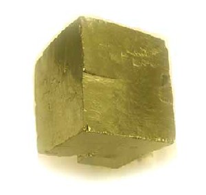 Fools Gold Pyrite Cube