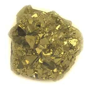 Fools Gold Iron Pyrite Golden Clusters