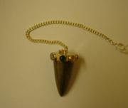 Iron Pyrite pendulums