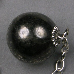 Iron Pyrite Sphere Pendulums