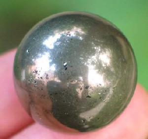 Iron Pyrite Spheres