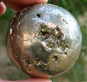 Iron Pyrite Spheres