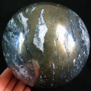 Iron Pyrite Spheres 