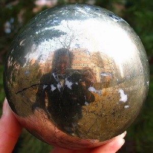 Iron Pyrite Spheres 