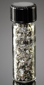 Iron Pyrite Vials