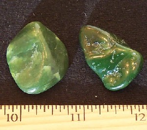 Jade Tumbled Stones