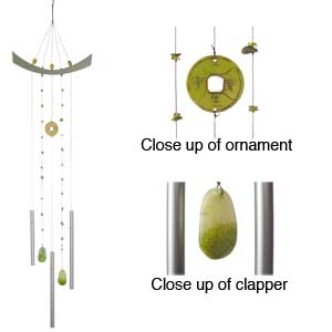 Unique Feng Shui Wind Chimes With Jade