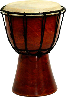 Jimbe Indonesian Carved Drums Instruments