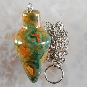 KAMBABA JASPER PENDULUMS