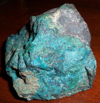 Chrysocolla Chunk