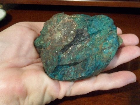 Chrysocolla Chunk