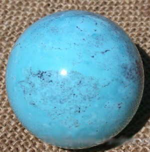 Kingman Turquoise Spheres