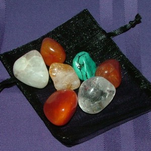 Samhain Remembrance Ritual Stones