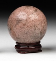 Kunzite Spheres