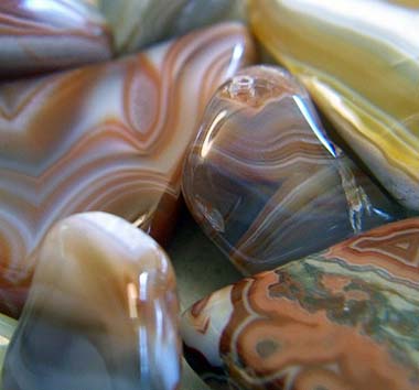 Lake Superior Agates Tumbled