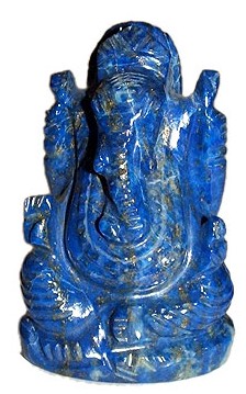 Lapis Lazuli Ganesha