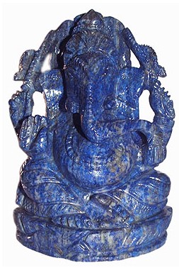 Lapis Lazuli Ganesha