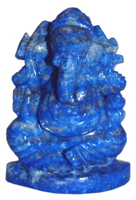 Lapis Lazuli Ganesha