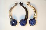 Lapis Lazuli Cabinet/Furniture Door and Drawer Pulls