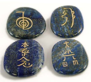 Lapis Lazuli Usui Reiki Sets