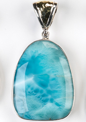 Larimar Pendants