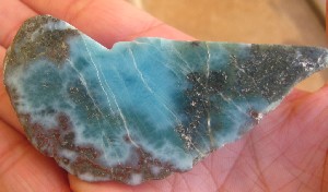 Dominican Republic Larimar Rough