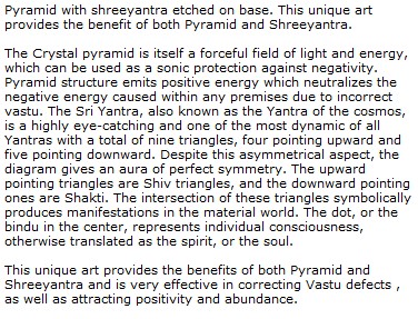 Laxmi Pyramids