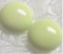 Lemon Chrysoprase Cabochons