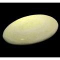  Lemon Chrysoprase Palm Thumb Worry Stones