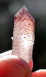 Lepidocrosite Quartz Healing Crystals