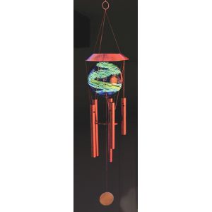 Solar Powered Wind Chimes