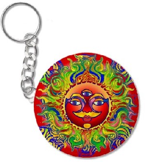 Chakra Key Chains