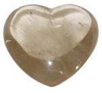 Smokey Quartz Hearts