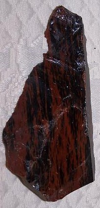 Rough Mahogany Obsidian 