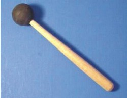 Tuning Fork Set of 13 256hz to 512hz w Mallet
