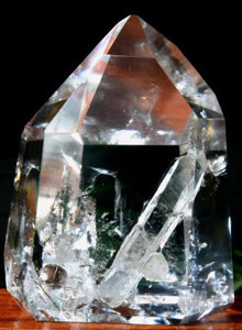 Manifestation Quartz Crystal