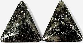 Marcasite Quartz Cabochons