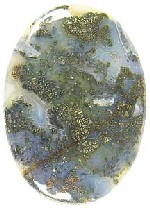 Marcasite Quartz Cabochons