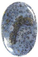 Marcasite Quartz Cabochons