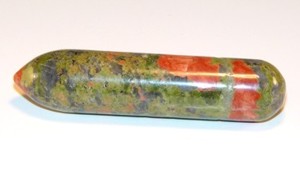 Unakite Massage Wand