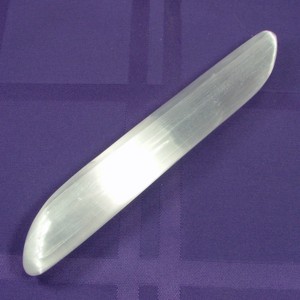 Selenite massage wand 