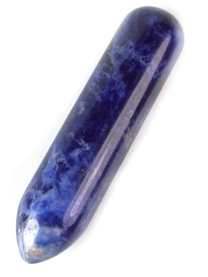 Sodalite round massage wand